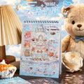 Fantasy Land of Cloud Castles – 23pcs PET Sticker Book